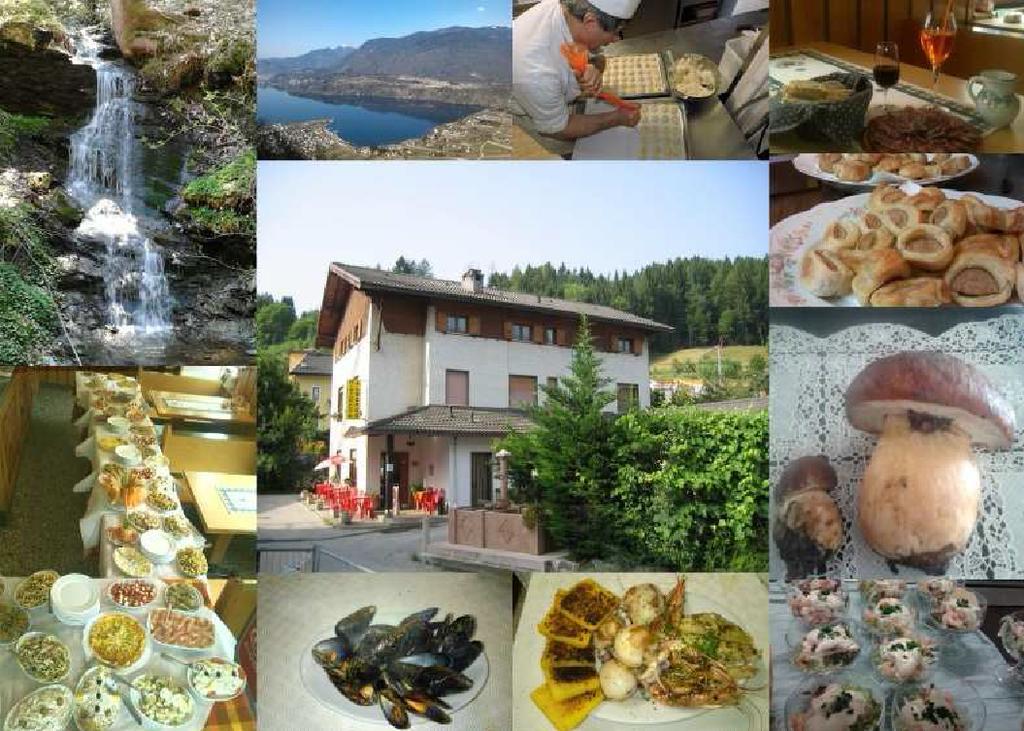 Locanda Campregheri Vigolo Vattaro エクステリア 写真