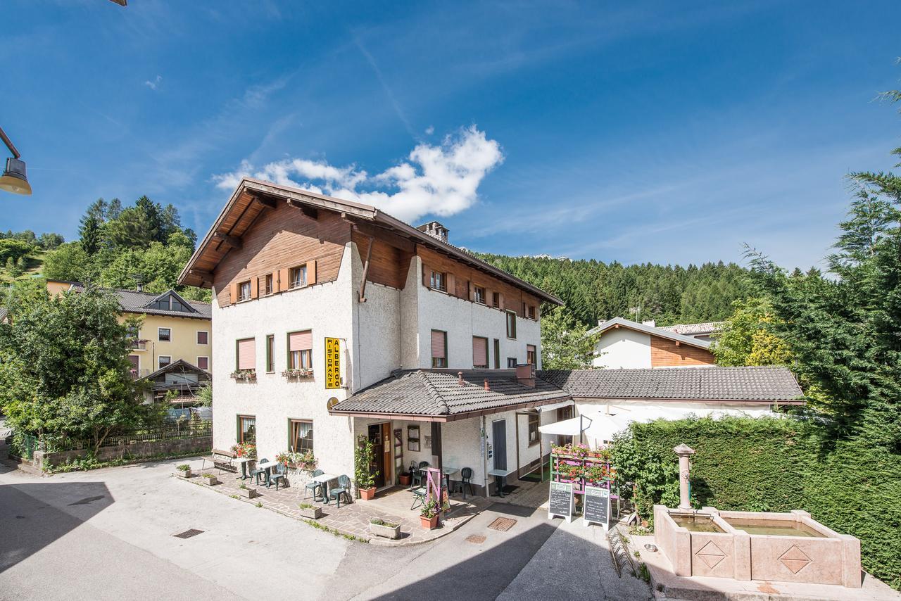 Locanda Campregheri Vigolo Vattaro エクステリア 写真